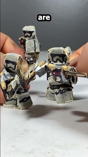 More Old Action Figures That I Made As a Kid!