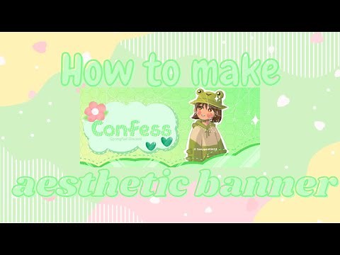 🌴 ︶꒷꒦ How to create an aesthetic complex banner - Pixlr