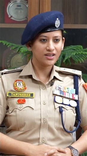 Watch Tanushree Ips DCP Rohini Delhi #policeacademy #ipsentry #army #ipsofficer #upsc #ipsmotivation