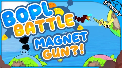 Bopl Battle adds a new magnet gun update to shake up gameplay