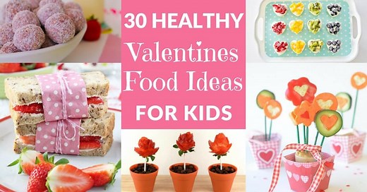 The BEST 34 Valentines Recipes for kids