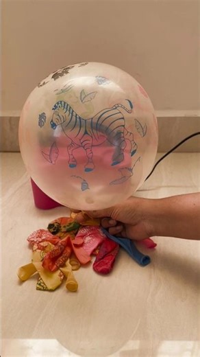 Balloon Deflation #asmr #satisfying #trendingshorts #virslshorts #relaxing #isqall