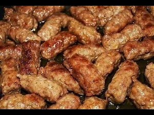 chevapchichi recipe in the descriptions