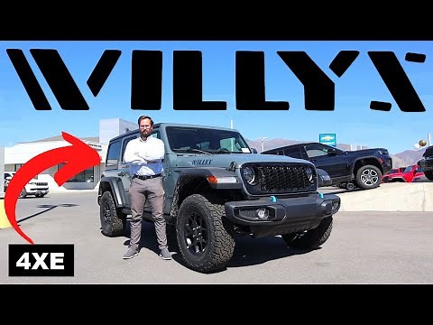 2024 Jeep Wrangler (Willys 4XE): The Best Wrangler?
