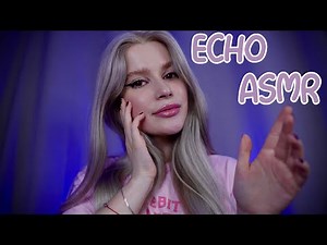 ASMR On My Lap 💖 Soft Echo Mouth Sounds, Fluffy 3Dio, Ears Massage, Rubbing, Breathing for Sleep 😴