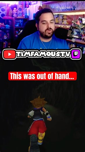 This Moment Broke Me 😂 | Kingdom Hearts Funny Moment