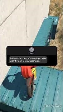 Dad’s Toaster Fails & Lawn Mower Madness!