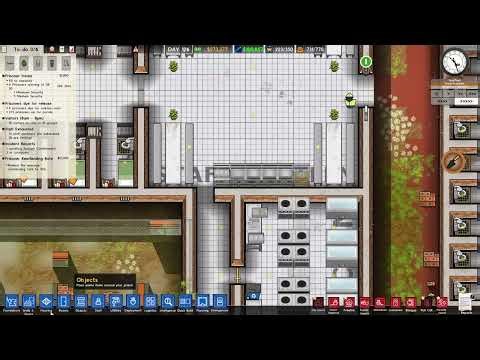 Prison Architect 1000 Inmate Challenge E35