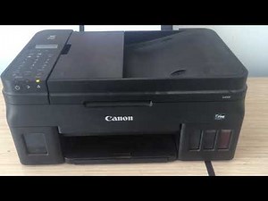 ERROR SUPPORT CODE 5B00 IN CANON G4000 PART ONE.