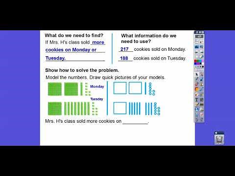 Problem Solving - Compare Numbers - Lesson 2.11