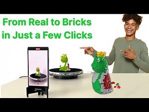 Turn Objects Into LEGO With This Cool Scanner!