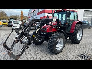 Case CS78 Traktor mit Druckluftbremse