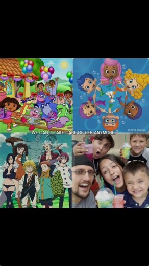 🥹I still love bubble guppies