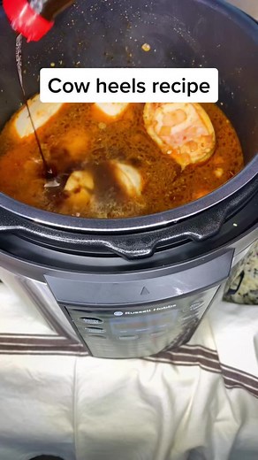 Traditional South African Heritage Day Cow Heels Recipe