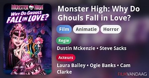 Monster High: Why Do Ghouls Fall in Love? (2012)