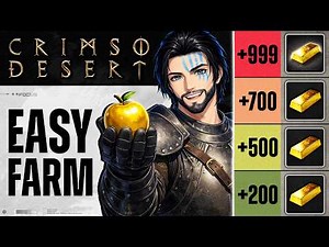 EASY UNLIMITED Gold Bars! TOP 3 UPDATED Golden Apples Farming Spots in Crimson Desert 1.16 READY