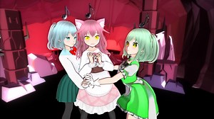 【オリキャラMMD 少年少女大戦】Helltaker【ERRORS】