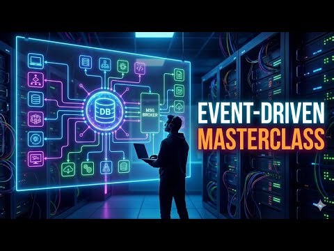 Masterclass: Arquitetura Orientada a Eventos (Sistemas Distribuídos)