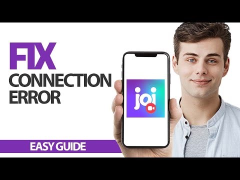 How To Fix Joi App Connection Error | Final Solution