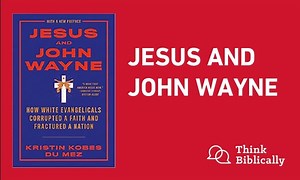 Jesus and John Wayne