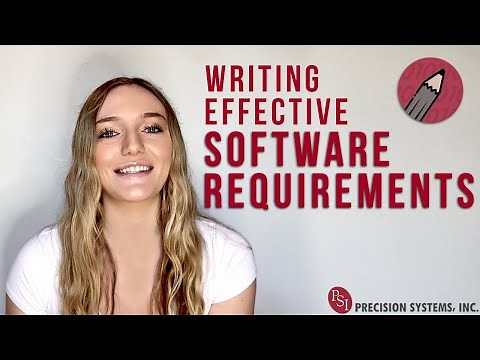 Writing Effective Software Requirements