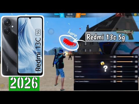 redmi 13c 5g free fire sensitivity settings ⚙️ Redmi 13c 5g free fire headshot settings ⚙️ #redmi13c