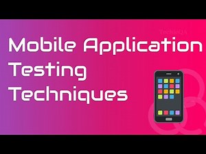 Learn mobile application testing from Scratch | Mobile application testing for beginners