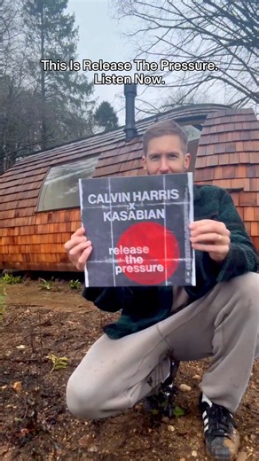 Release the Pressure with Kasabian is out now !! | Calvin Harris