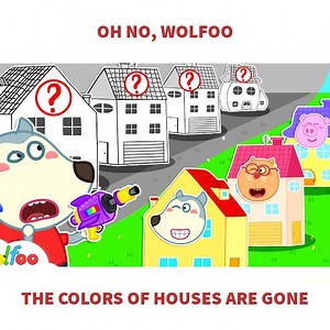 95K views · 694 reactions | Oh no, what happened?  #WOANETWORK | Wolfoo Kids Cartoon | Facebook