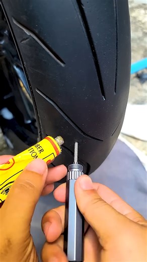 15M views · 52K reactions | Emergency Tire Repair Fixing a Flat Tire in Minutes | Paróquia Santa Rita de Cássia - Diocese de Colatina/ES | Facebook