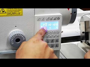 Recta programable Siruba dl7200 //enseñanza de operatividad gratis//parte 1
