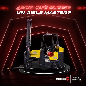 ¡Incrementa tu espacio de almacen hasta un 50% con Aisle Master!🙌 Su diseño articulado te permite maximizar el espacio de almacenamiento, moviéndote con facilidad por pasillos estrechos. Aprovechar cada centímetro de tus instalaciones, moviéndote con agilidad y precisión. ✨¡Revoluciona tu gestión de almacenaje con Aisle Master!✨ ¡Contáctanos ahora! 📱 WA https://wa.link/60kceg 💻 https://www.cargotecnia.com/cotizacion-rapida/ #Cargotecnia #Montacargas #Logistica #AisleMaster #Almacen #PasillosR