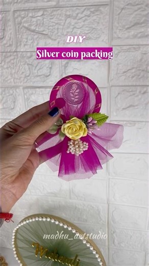 Silver coin packing | DIY silver coin packing | silver coin packing idea