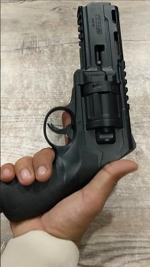 T4E HDR Home Defence Revolver #airgun #airsoft #t4e #homedefense #shortsfeed #shorts