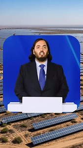 Anant Ambani unveiled Reliance’s vision to build one of the world’s largest and fastest clean energy ecosystems. In Kutch, Reliance is developing a 5,50,000-acre single-site solar project deploying 55 MW of solar modules and 150 MWh of battery systems every day. #OurKutch #RelianceIndustry #GreenEnergy #Kutch #AnantAmbani #SolarEnergy | Our Kutch