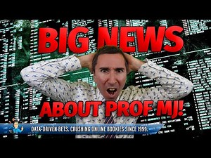 MAJOR ANNOUCEMENT: Professor MJ is...