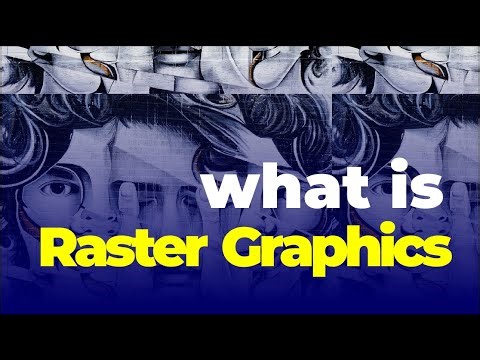 what is Raster Graphics | Graphics Technique