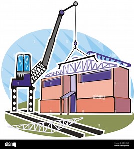 The peach truck Stock Vector Images - Alamy