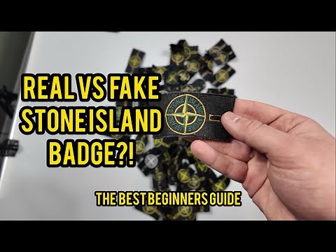 HOW TO SPOT A FAKE STONE ISLAND BADGE?! | THE BEST BEGINNERS GUIDE