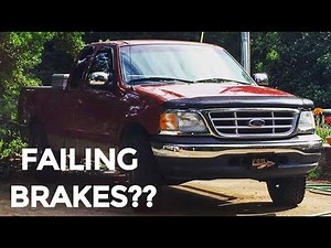 1999 Ford F-150 4.2l V-6 brake replacement
