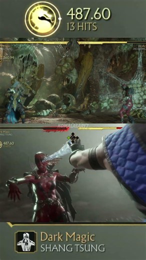 Shan Tsung combo #mortalkombat11 #combo #mk11 #brutal #gameplay #mortalkombat #shorts #fyp #diablo