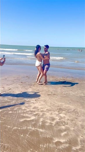 🇦🇷 Mar Del Plata Beach A Calm Day