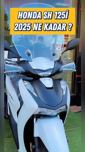 Honda SH 125i 2025 Features and Price