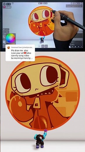 Which PFP Should I Draw Next in Roblox Spray Paint?