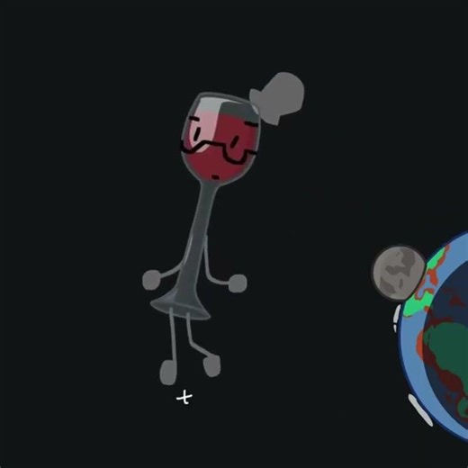 Airplanes in the Night Sky #tpot #animation #bfb #funny #osc #bfdi #inanimateinsanity #objectshow