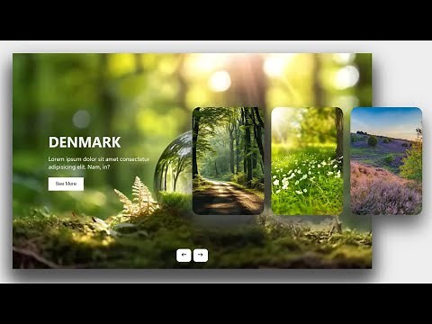 Create A Crazy Effects Slider Using React js and tailwind css
