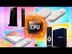 TOP RANKING 2026 El TV Box con el MEJOR CPU en Android TV y Google TV MEJOR Potencia Procesador