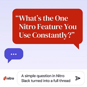 Top Nitro hacks, straight from the team.  | Nitro | Facebook