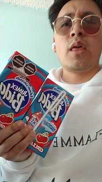 Este es El Nuevo Jumex Sabor a ICEE #icee