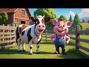 The Boo Boo Animals | Fun Animal songs | Nursery Rhymes And Kids Songs